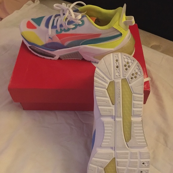 PUMA LQDCELL Optic Sheer Training Shoes, 6.5 - Picture 4 of 5